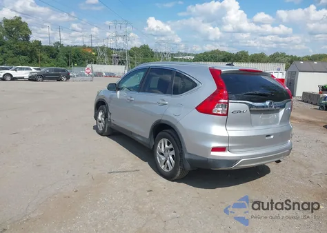 2016 Honda Cr-V Ex-L from USA, damaged, VIN 2HKRM4H72GH720174